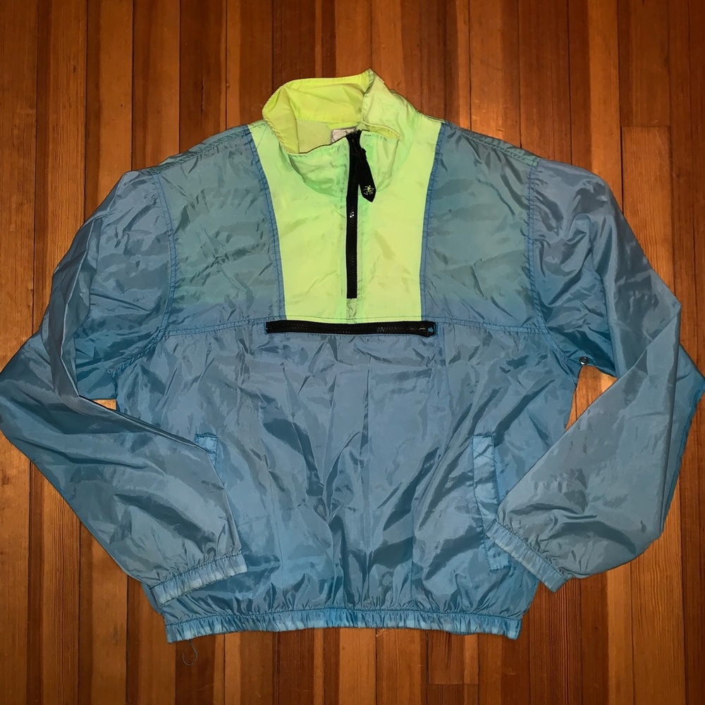 Vintage Ocean Pacific OP windbreaker size medium